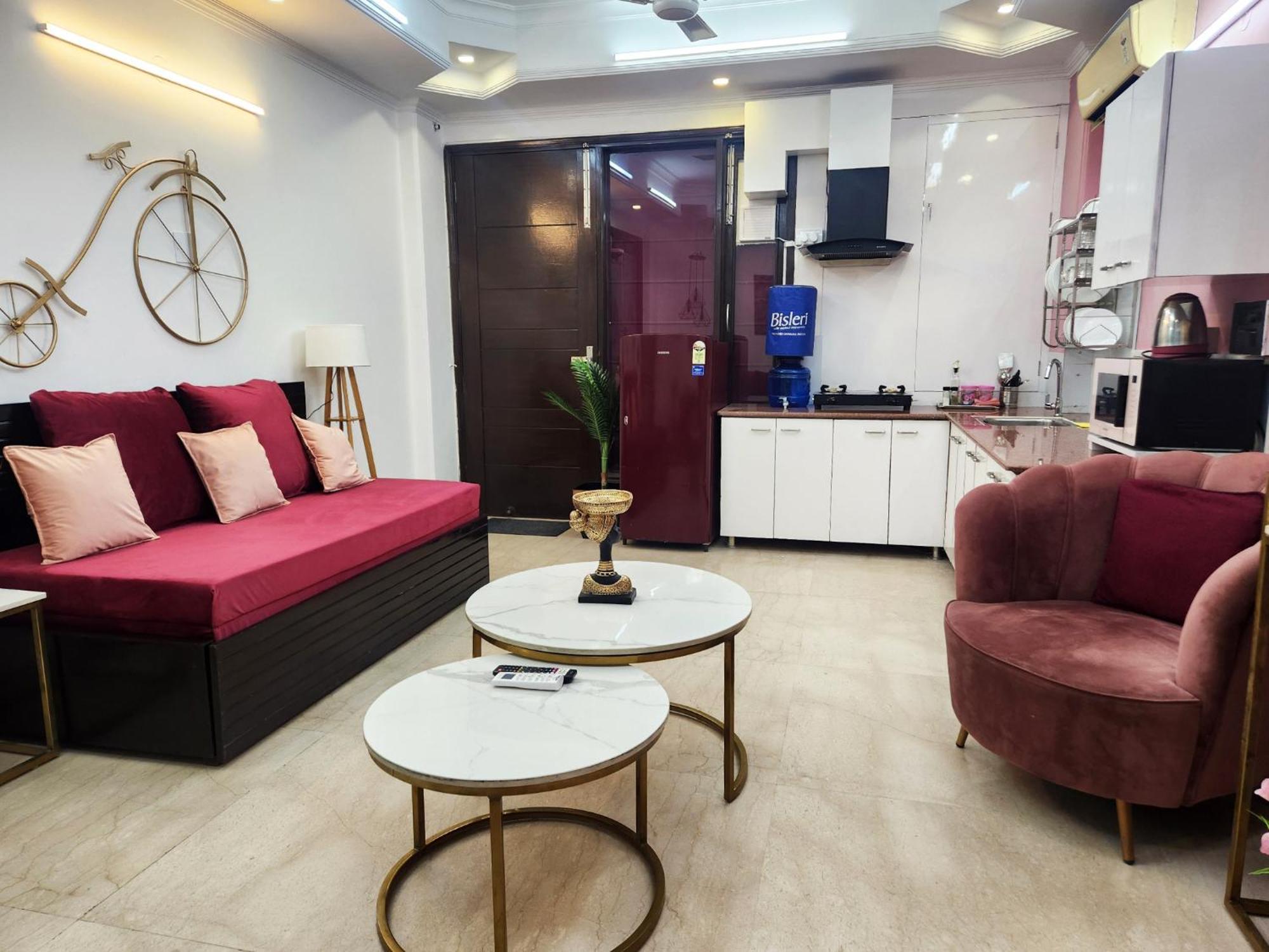 Premium Luxurious 2bhk With Big 10 Apartment
