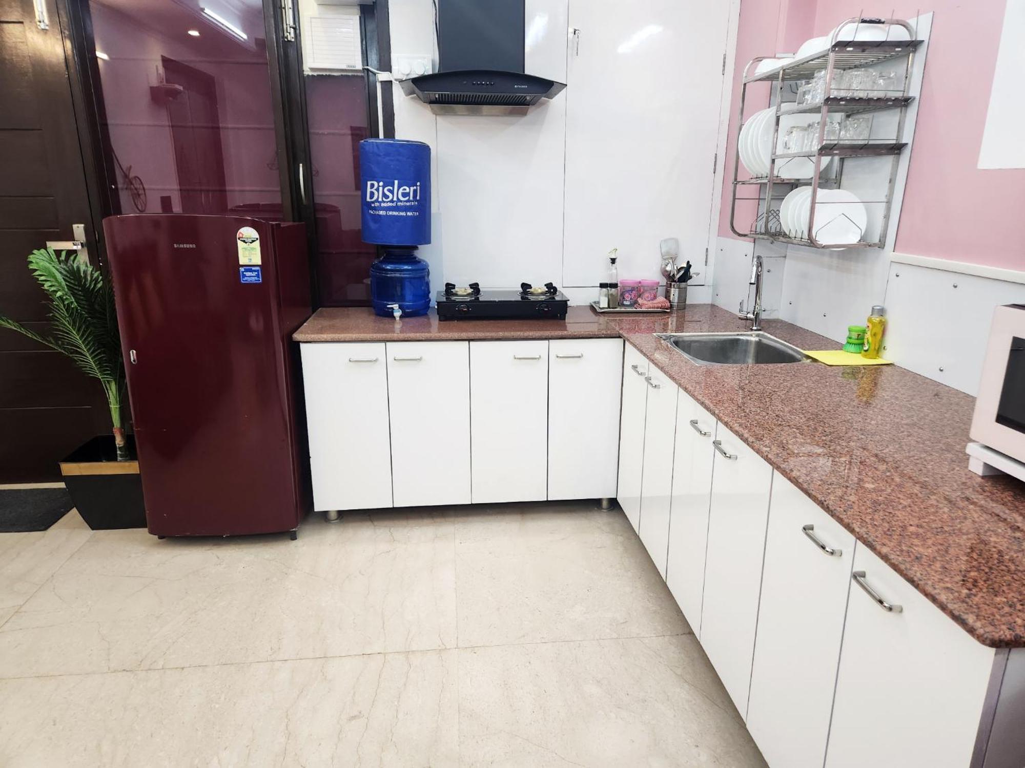Premium Luxurious 2bhk With Big 10 Apartment *